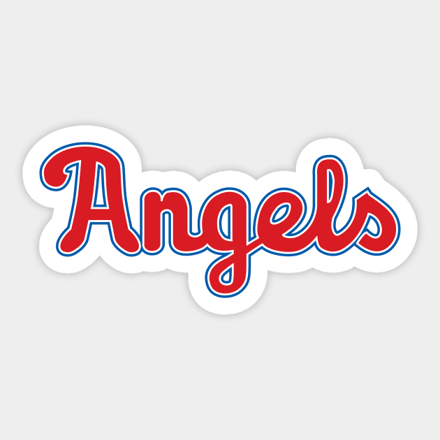 Philly Angels Sticker by SHAngelsShop